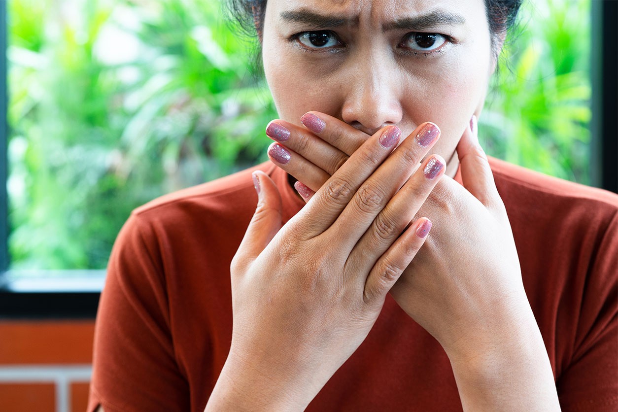 5 Ways to Combat Bad Breath